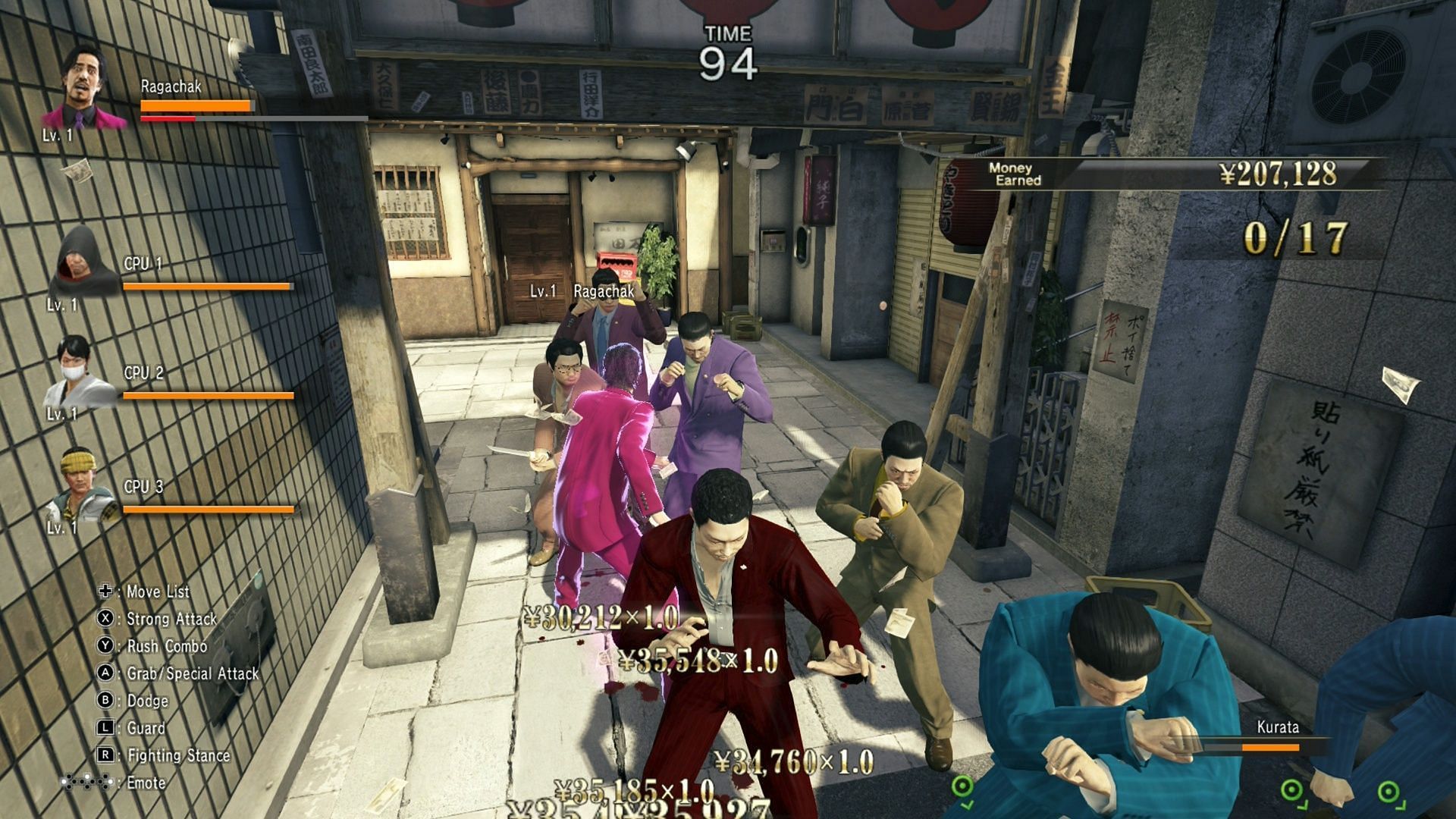 The Red Light Raid mode is definitely a fun, chaotic time. Would be better with local co-op though (Image via SEGA)